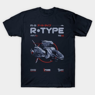 R-Type Retro Vintage Arcade T-Shirt